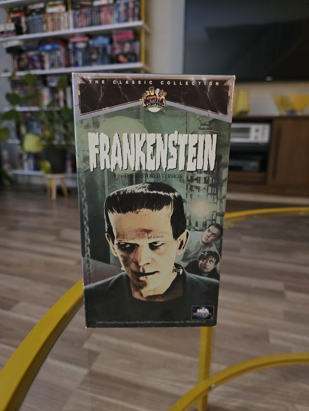 Universal Frankenstein Classic Collection VHS